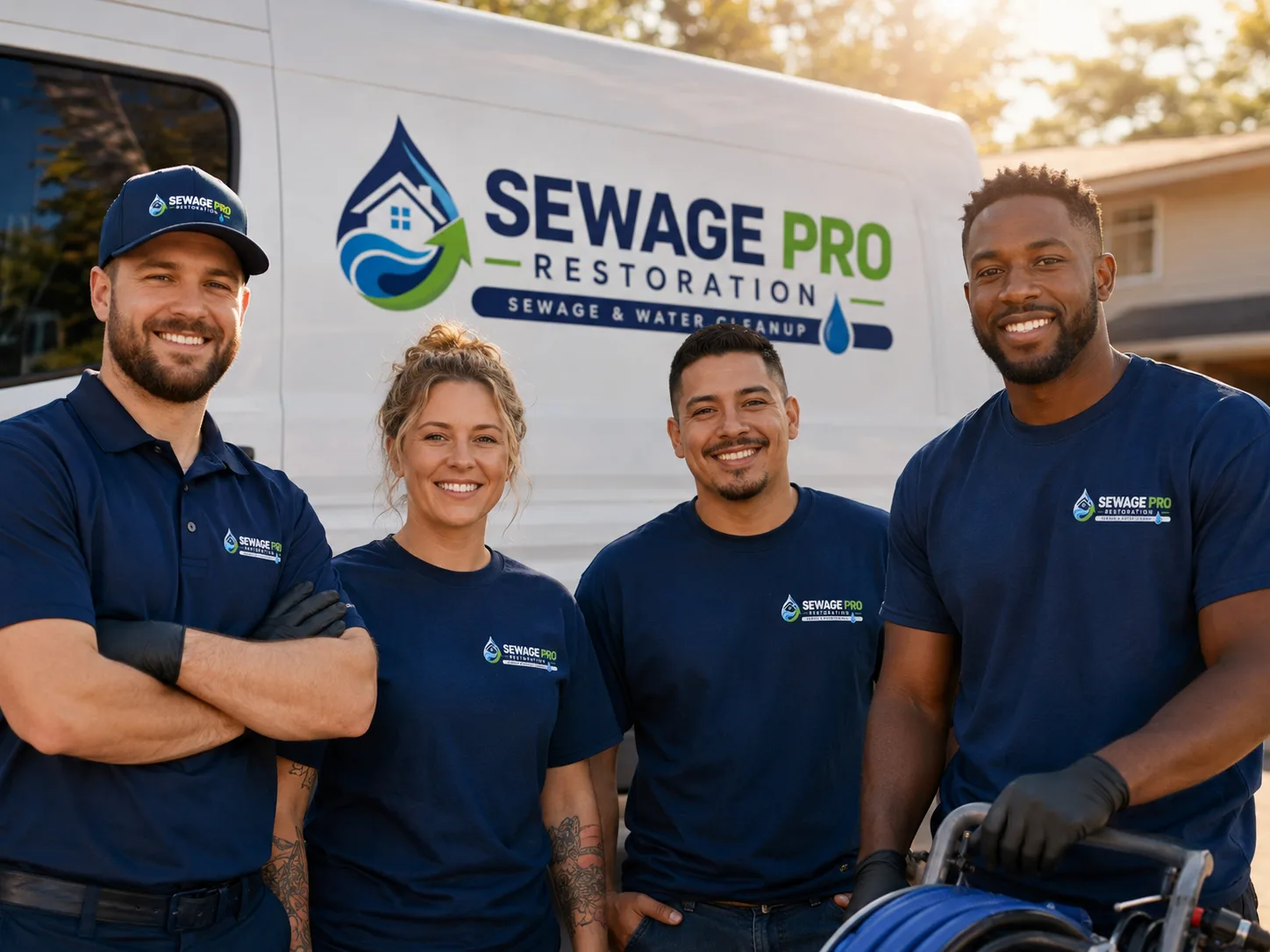 Sewage Cleanup Services company in Hebron, OH